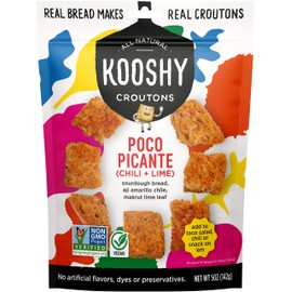 Kooshy Croutons Poco Picante Croutons, 5 OZ