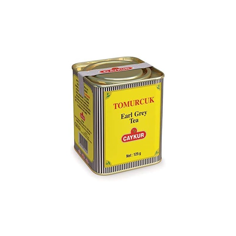 Earl Grey Tea in Can – (Tomurcuk Tea) 4.4oz (125g)