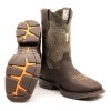 Bota Vaquera Duran El Carril 100 Piel Original