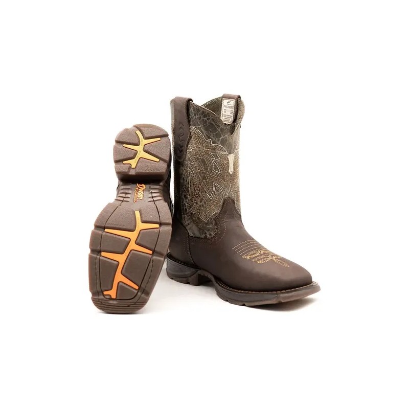 Bota Vaquera Duran El Carril 100 Piel Original
