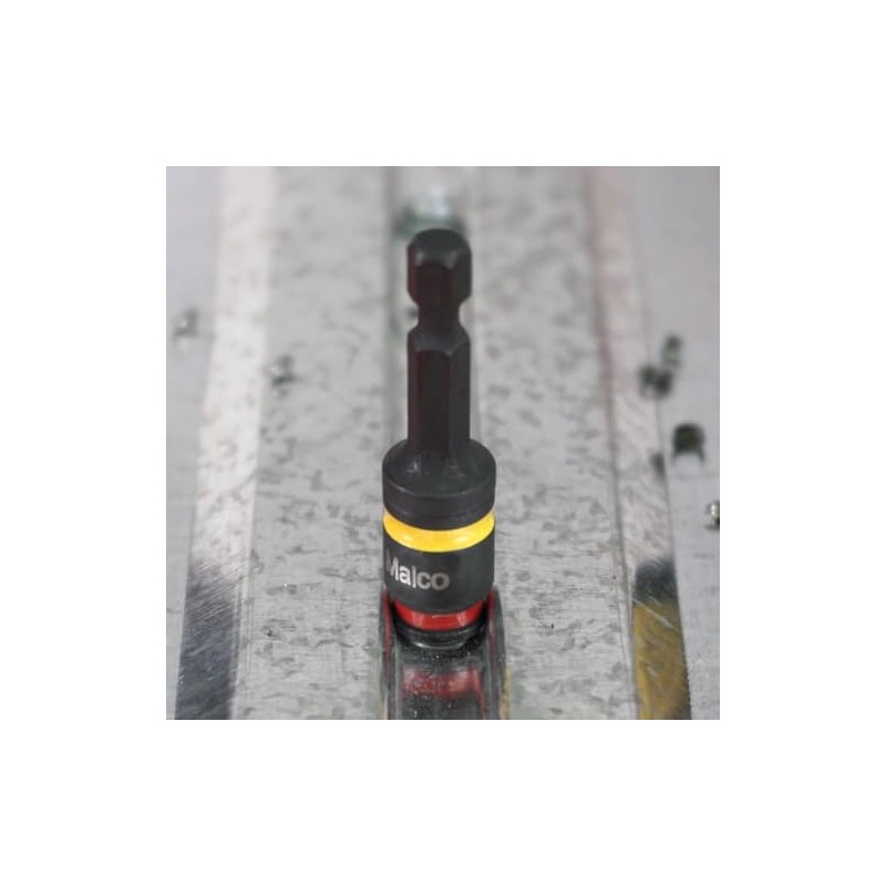 Malco C-RHEX 1/4" & 5/16" SAE 2in Shaft Length, Cleanable,