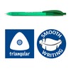 STAEDTLER 4230 M-5 Retractable Rainbow Ballpoint Pen - Green (Box