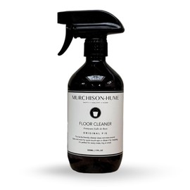 Murchison-Hume Floor Cleaner - Vegan, Plant-Based, and Biodegradable Formula, Safe for Household Floors, 17 fl. Oz Refillable Spray Bottle (Original Fig) (Original Fig)