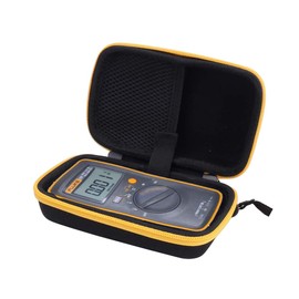 Aenllosi for fluke 101/106/107 Handheld Digital Multimeter Carrying Case, Fluke Volt Meter Organizer（Case Only）