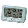 RHYTHM D234 8RZ234SR04 Alarm Clock, Radio Clock, Electronic Sound, Alarm