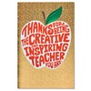 American Greetings Teacher Thank You Card (Creative and Inspiring)