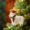 Sass & Belle Festive Sheep Hanging Decoration