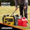 Deway Automatic Fuel Transfer Pump w/Hand Nozzle, AA Battery Powered,