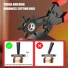 Diyife® Leather Hole Puncher, Full Set Punch Tool Kits for