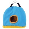 PARROT ESSENTIALS Medium Bird House Snuggle Hut Hideaway for Parrots,