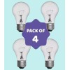 GE 40 Watt 415 Lumens Crystal Clear Ceiling Fan Incan