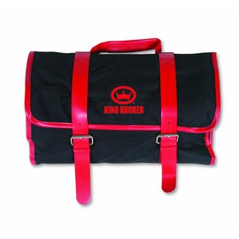 King Kooker 1660 16-Piece Stainless-Steel Tailgating Utensil Set With Carrying Case