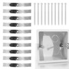 10PCS Back Box Repair Clip, Switch Socket Repair Kit, 86