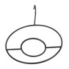 3 Pcs Hummingbird Feeder Metal Hanging Bird Feeder for Outdoor