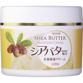 TO-PLAN Full Body Moisturizing Cream with Shea Butter, 7.8 oz (220 g)