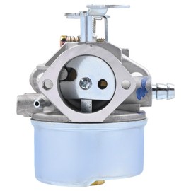 Aulavik 640052 Carburetor for Tecumseh HMSK90 HMSK100 8hp 9hp 10hp LH318SA LH358SA Snow Blower Generator Chipper ShredderTecumseh 640054 640349 640058 640058A Carburetor