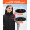 Flyhare Women's Heated Vest with 14400 mAh Battery Pack Included,