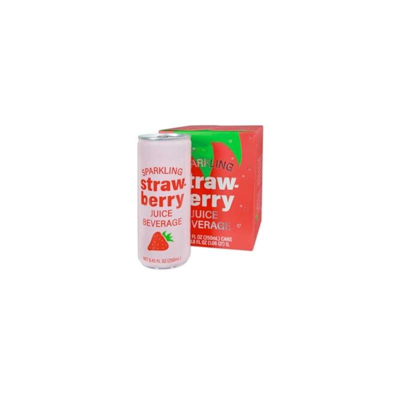 Sparkling Guava Juice Beverage Summer Drink Limited Edition 4 cans