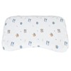 Baby Nursery Pillow Pure Cotton Cartoon Print Wave Single Layer