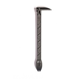 Boss Hammer 11-5/8" Boss Paw - Construction-Grade Steel Cats Paw Nail Puller with 4 Points of Pull, 13mm Hex Wrench & Striking Face - Heavy-Duty for Framing & Demo Work - Made in USA - BPST11