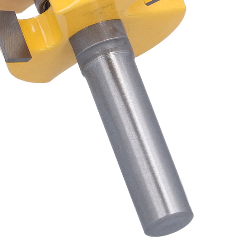 2Pcs Tongue Groove Router Bit T Shape 3 Teeth 1