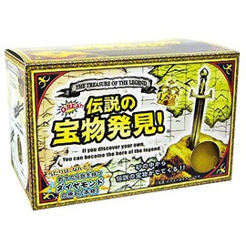 Nol Corporation Treasure Discovery Series Legendary Treasure Discovery TKZ-17-01