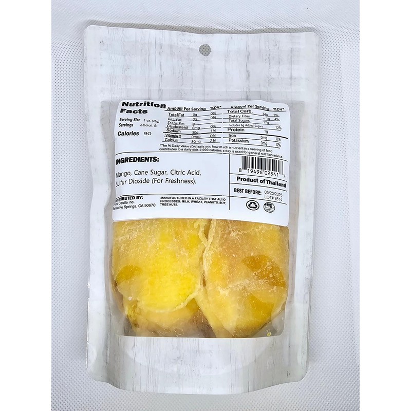 Nature ToGo Mango Soft Dry