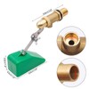 1/2" Float Valve, Brass Valve with Plastic Float, Floating Ball