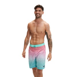Speedo - Bañador Largo hasta la Rodilla para Hombre, Estampado Bondi