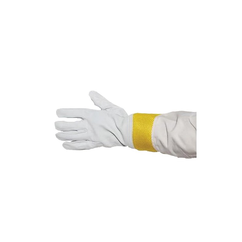 Mann Lake Vented Goatskin Beekeeping Gloves Medium