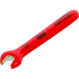 BGS 71057 VDE Single Open-Ended Spanner SW 7 mm