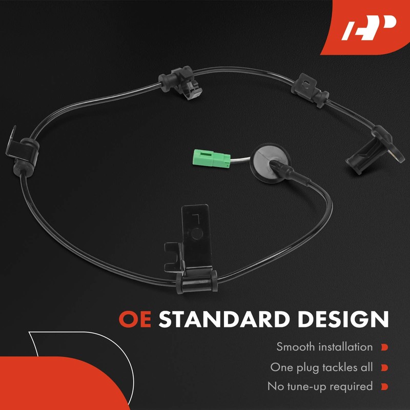 A-Premium ABS Wheel Speed Sensor Compatible with Mazda Models -