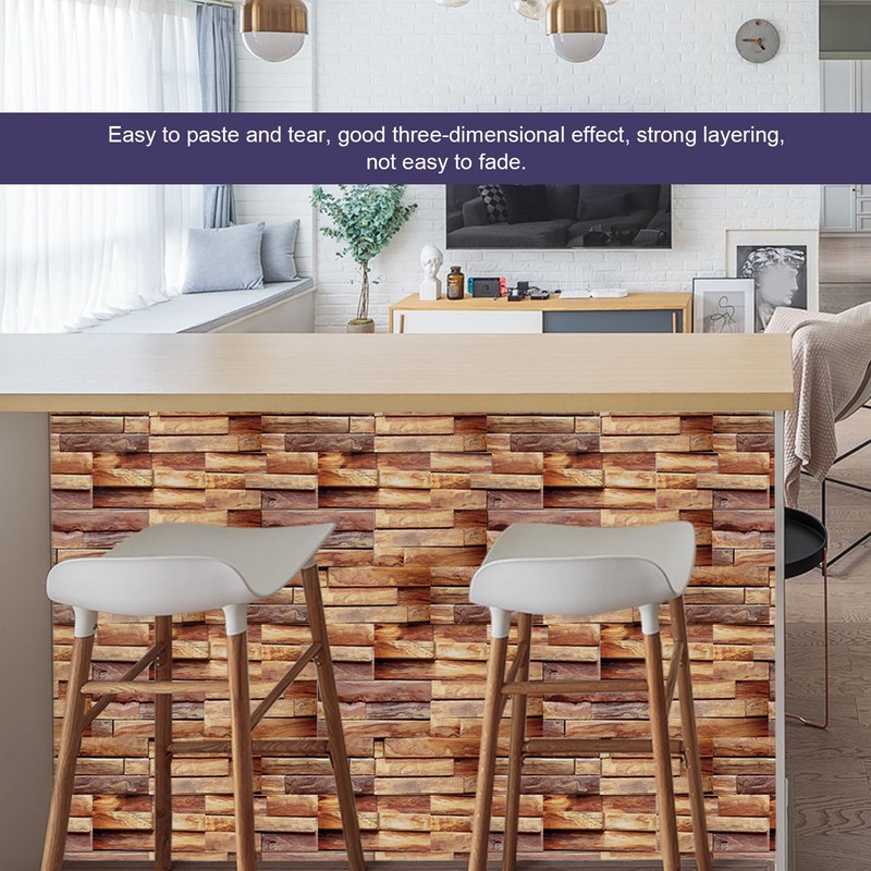 18Pcs Waterproof Kitchen Sticker OilProof SelfAdhesive Wall Sticker for Home