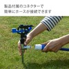 Takagi Pulse Sprinkler, Watering Range: 2~18m, Adjust Angle and Range