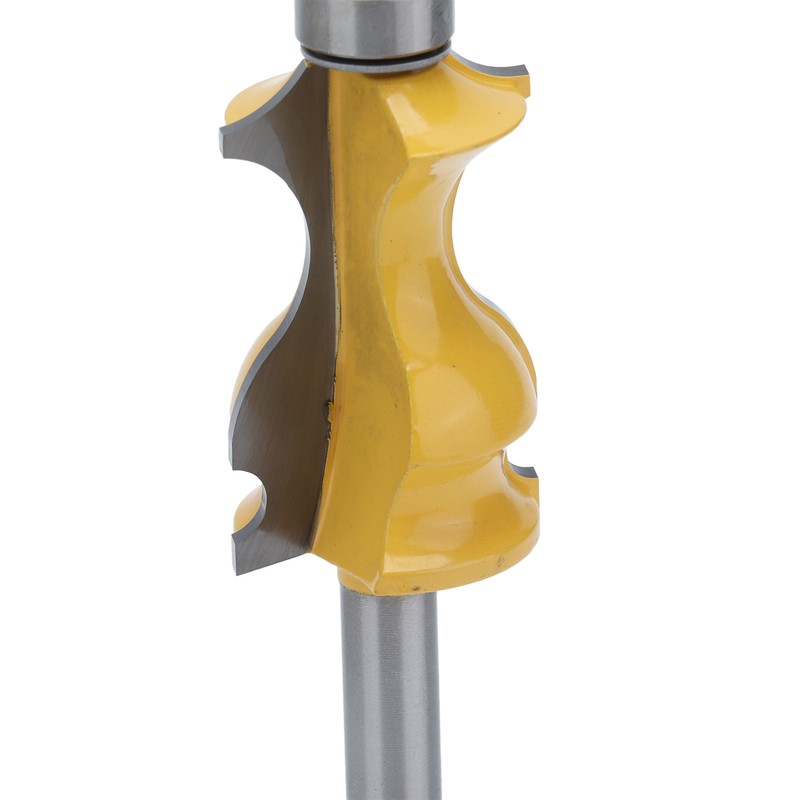 Architectural Molding Router Bit Woodworking Milling Cutter 8mm Shank 28mm