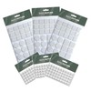 Eva Rubber Furniture Pads miltipack 276 PCS set Non-Slip Floor