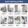 Loviga Portable AC Window Vent Kit, 100% Sealing Portable Air