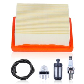 ADEFOL Air Filter for Stihl BR800 BR800C BR800X Petrol Leaf Blower Air Filter with Spark Plug Fuel Filter Replacement Parts 4283-141-0300 4283-141-0300B