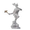 Hermes Mercury God Zeus Son Roman Statue Alabaster 17 cm