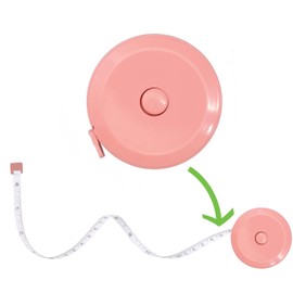 Measuring Tape Measure 6.6 ft (2 m) Sewing Ezfishoom Clothing Measuring Measuring Tape Measure 200cm 79inch Automatic Winding Bust Waist Measurement Inch Centimeter Clothing Tape Measure Double Sided