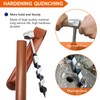 1 X 10 Upgrade Scotch Eye Wood Auger, Sharper Embedded