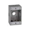 SIGMA ENGINEERED SOLUTIONS 14251-5X Metal Electrical Outlet Box, Weatherproof, Easy