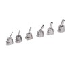6Pcs 850 Heat Gun Nozzle Kit Aluminum Alloy 3 4