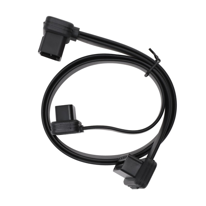 50cm OBD Splitter Extension Cable 16 Pin Male to Female