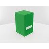 Ultimate Guard Standard Size 100 Plus Monolith Deck Case (Green)