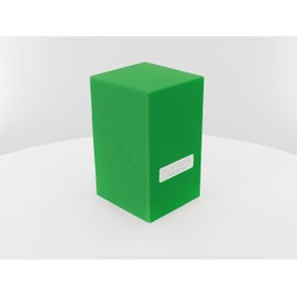 Ultimate Guard Standard Size 100 Plus Monolith Deck Case (Green)