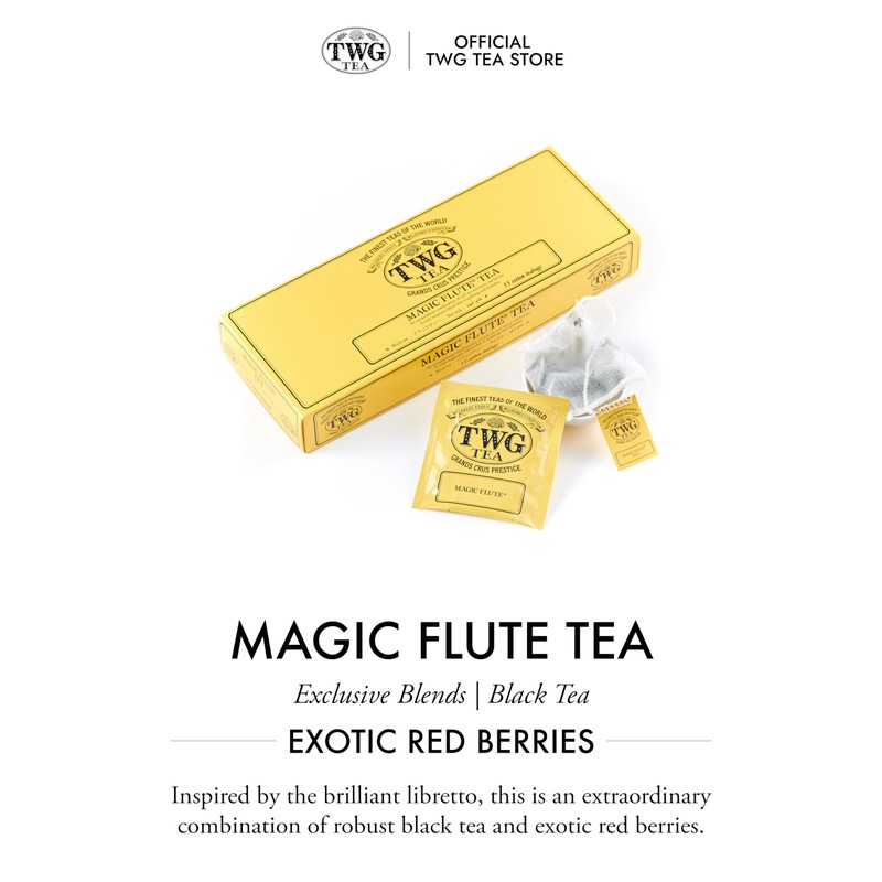 TWG Tea | Magic Flute Tea | Black Tea |