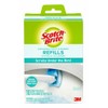 Scotch-Brite Disposable Toilet Cleaner Refill Pads, Disposable Refills with Built-In