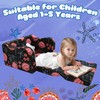 Folding Kids Couch, Foldable Chair Comfy for Toddlers 1-3, Toddler