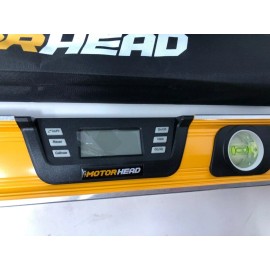 MOTORHEAD 24-Inch 0° - 180° SMART DIGITAL Level LCD Screen MH-02-DL-B1-24